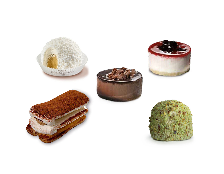 assortimento biscotteria e prodotti per la colazione al bar - commercio all'ingrosso treviso - Maluan