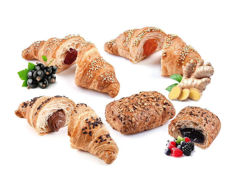 assortimento biscotteria e prodotti per la colazione al bar - commercio alimentare all'ingrosso treviso - Maluan